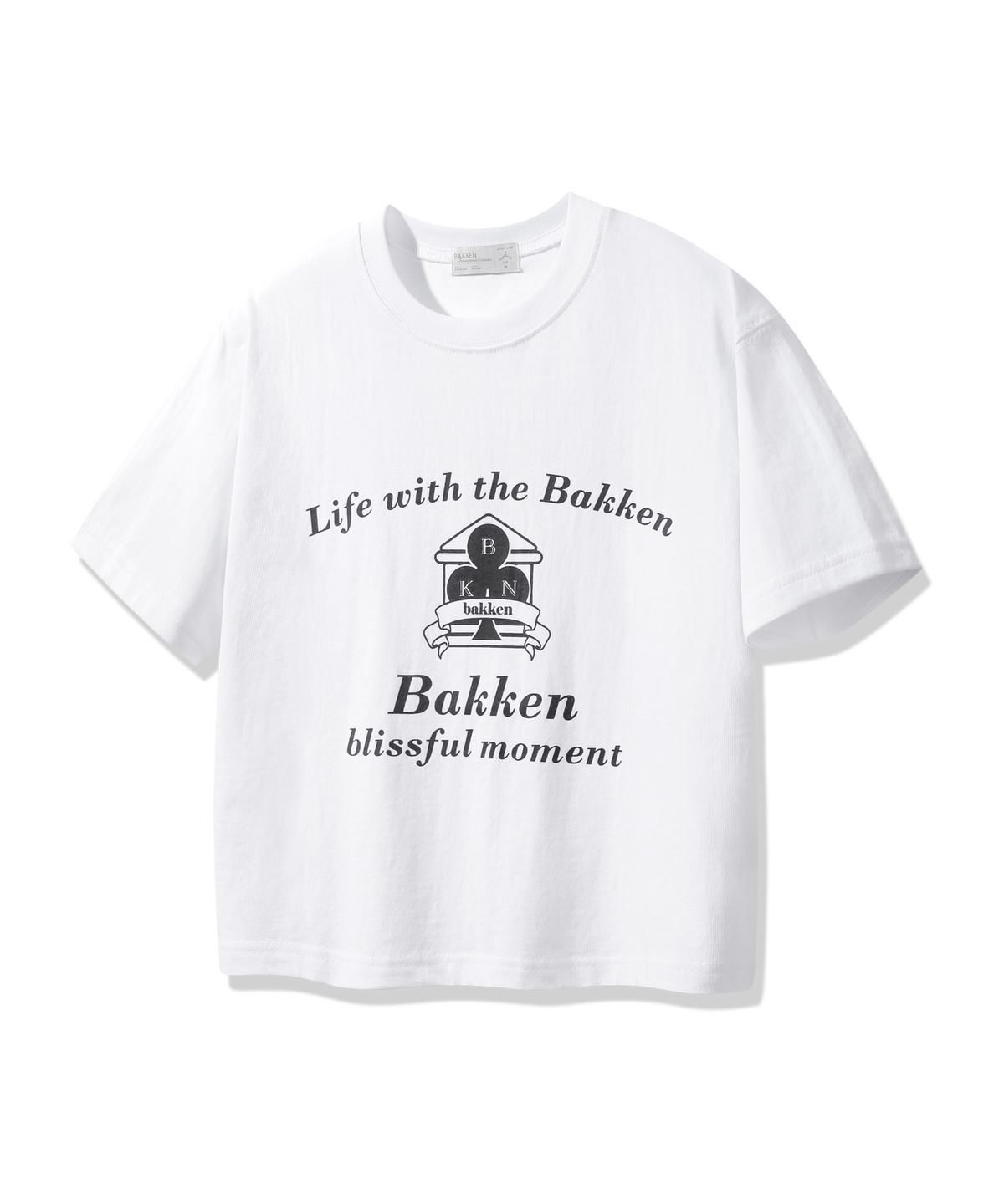 바켄(BAKKEN) [우먼] 템플 반팔티셔츠 BK3959 (2COLOR)
