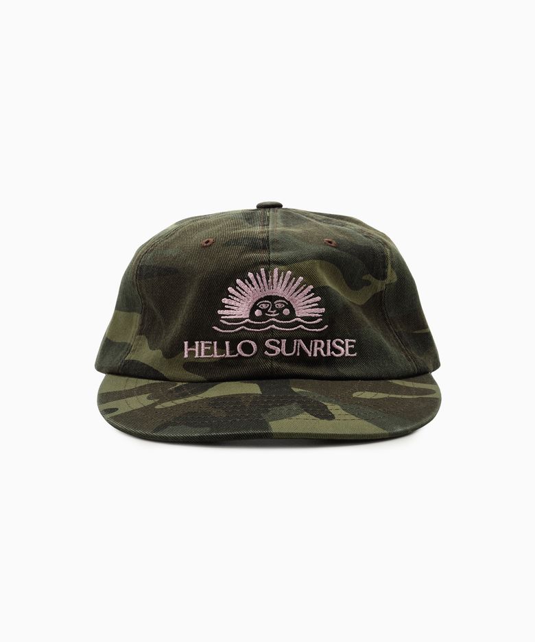 Washed OG Logo RX Fit 6P Cap_Camo