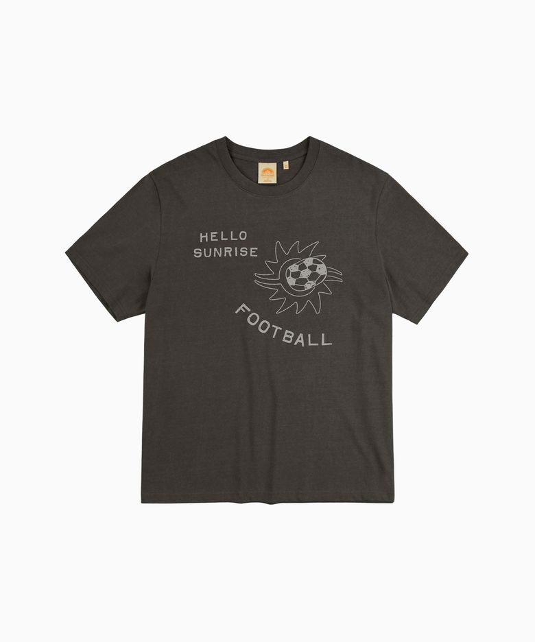 HS Football Club Tee_VTG Charcoal