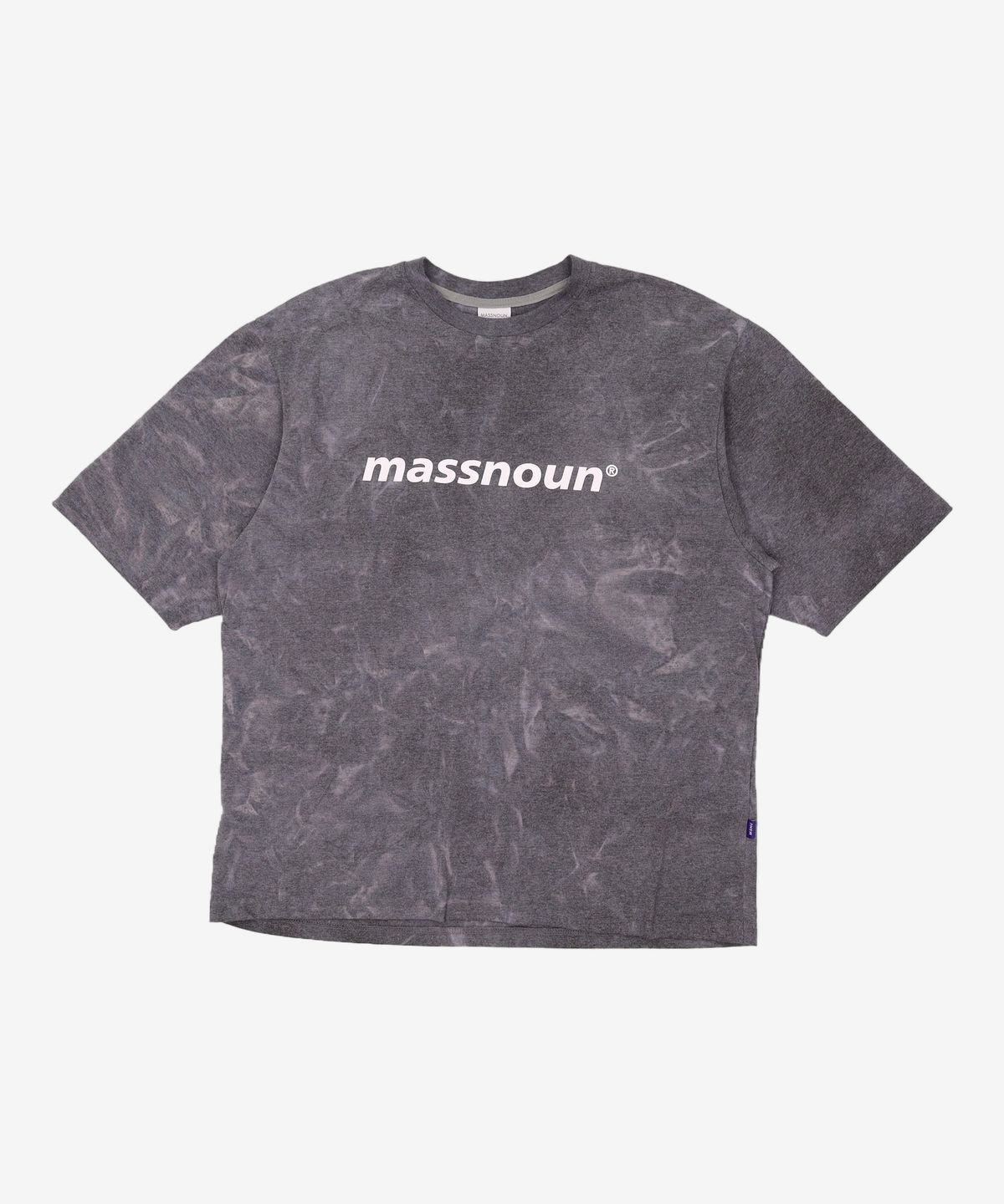 매스노운(MASSNOUN) 반소매 티셔츠 S
