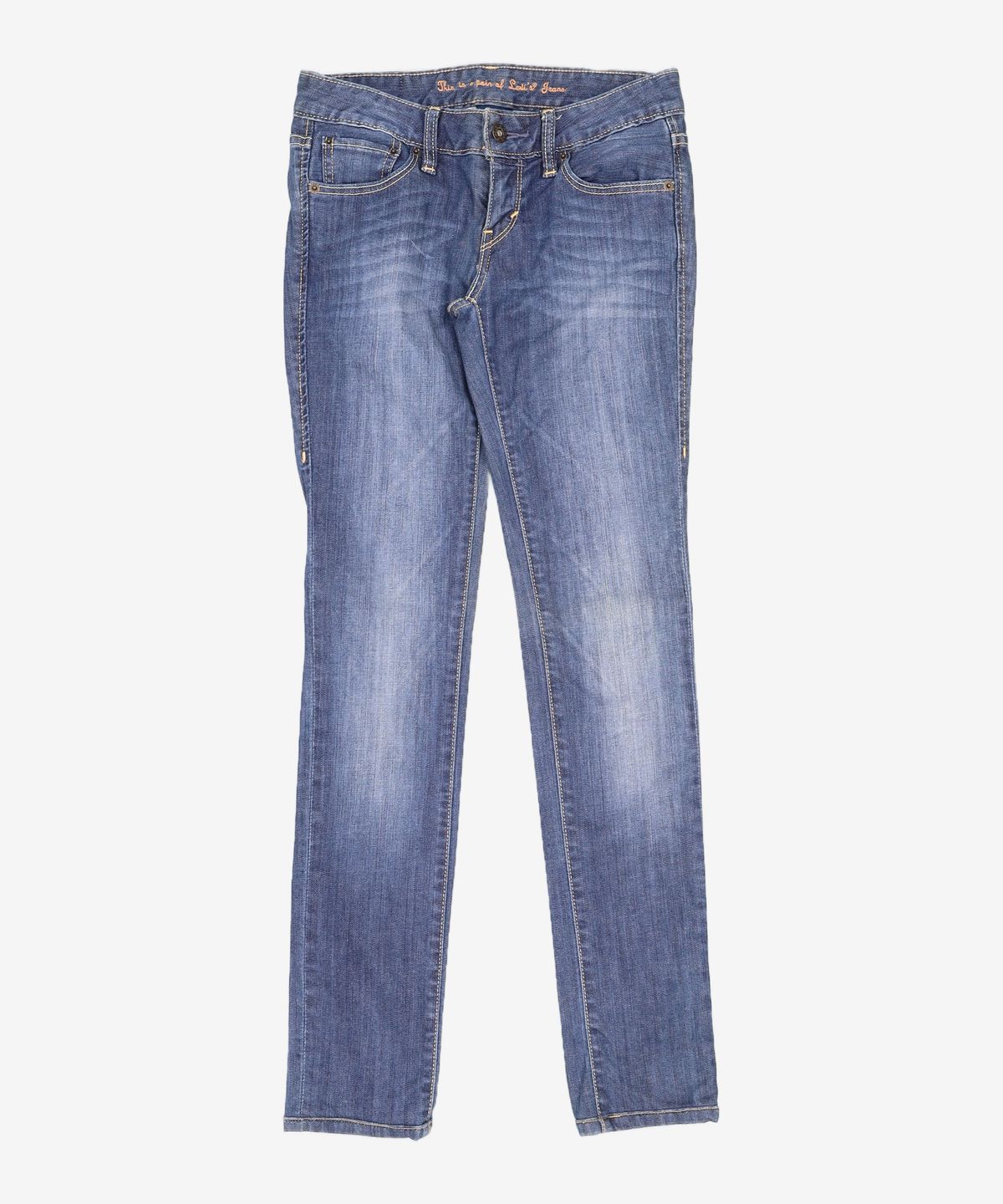 리바이스(LEVI'S) 청/데님 팬츠 W25L32