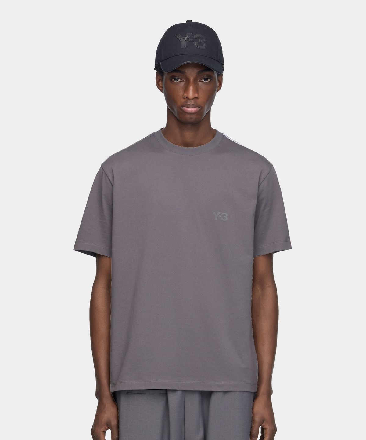와이쓰리(Y-3) (U) 그라디언트 3S 숏 슬리브 티셔츠 그레이 GRD 3S SS TEE GREY FIVE