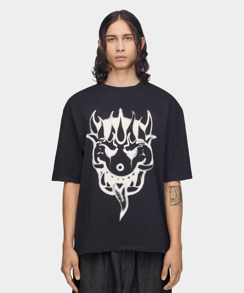 (U) 치토 GFX 숏 슬리브 티셔츠 블랙 GFX SS TEE BLACK