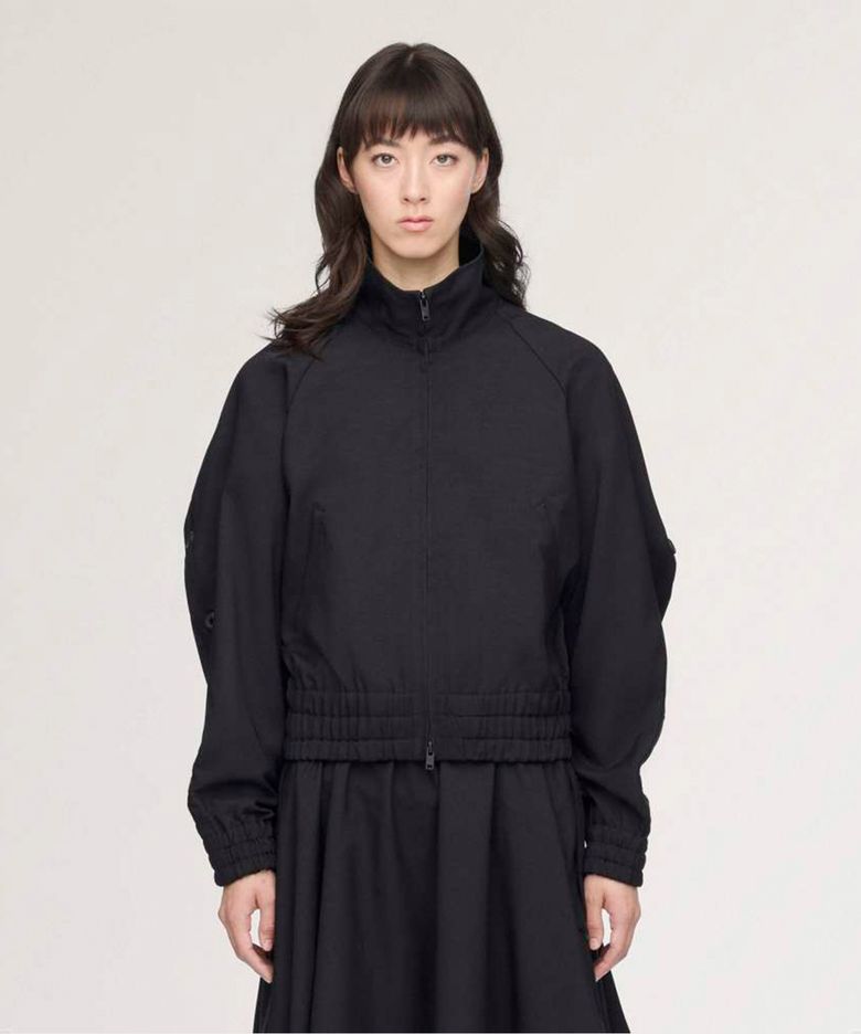 (W) W 스포츠 유니폼 어댑트 트랙 탑 블랙 W SU ADAPT TT BLACK