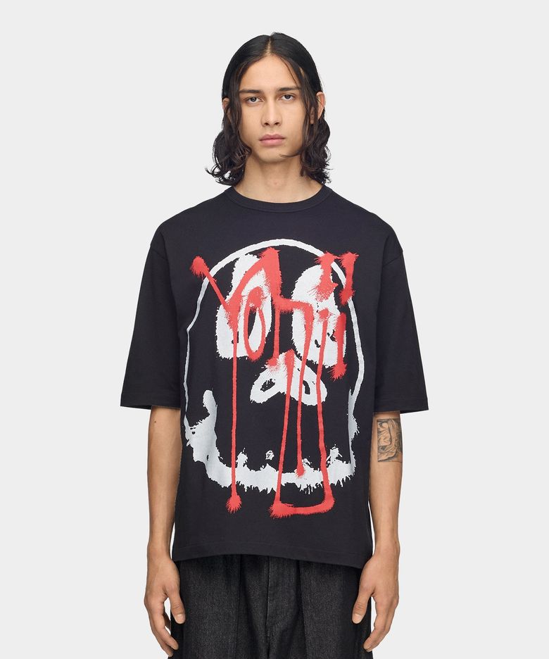 (U) 치토 스컬 GFX 숏 슬리브 티셔츠 블랙 SKULLGFX SS TEE BLACK