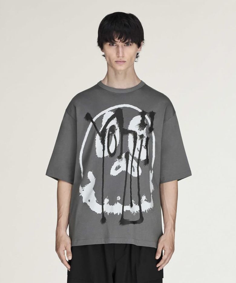 (U) 치토 스컬 GFX 숏 슬리브 티셔츠 그레이 SKULLGFX SS TEE GREY FIVE