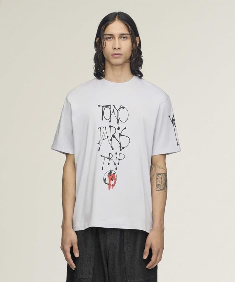 (U) 치토 시티 GFX 숏 슬리브 티셔츠 라이트 솔리드 그레이 CITY GFX SS TEE LGH SOLID GREY