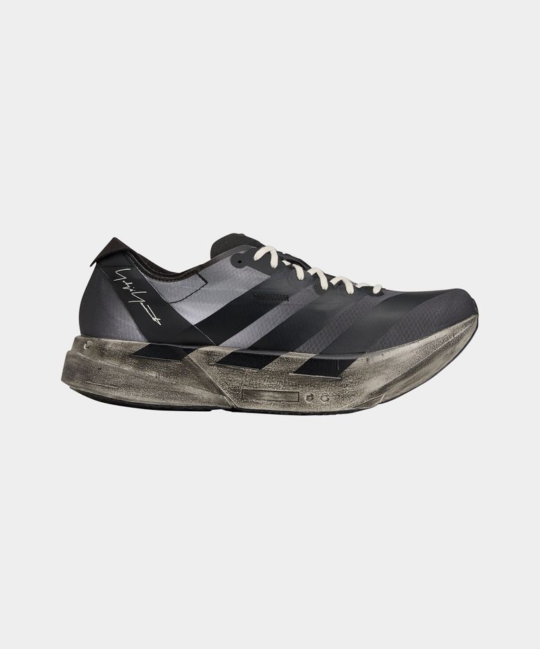 (U) 아디오스 프로 4 블랙 Y-3 ADIOS PRO 4 BLACK/OFF WHITE/GREY FIVE