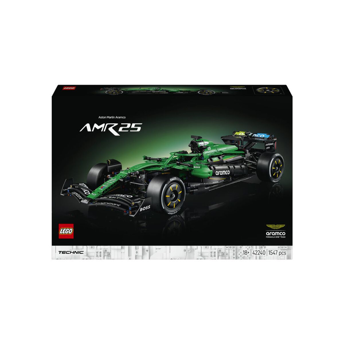 레고(LEGO) 레고 테크닉 42240 Aston Martin Aramco AMR25 F1® 레이스카 [레고공식]
