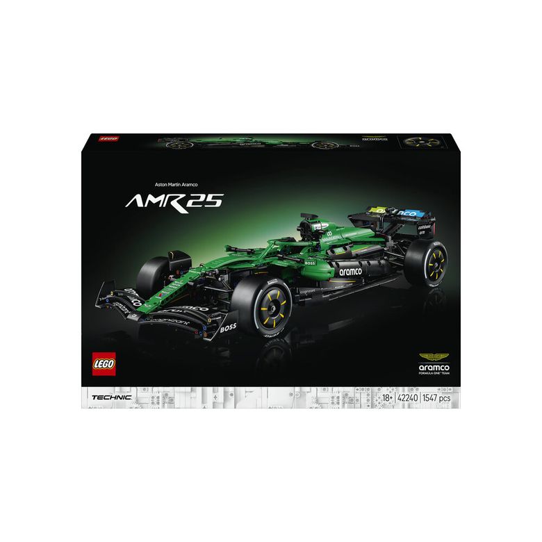 레고 테크닉 42240 Aston Martin Aramco AMR25 F1® 레이스카 [레고공식]