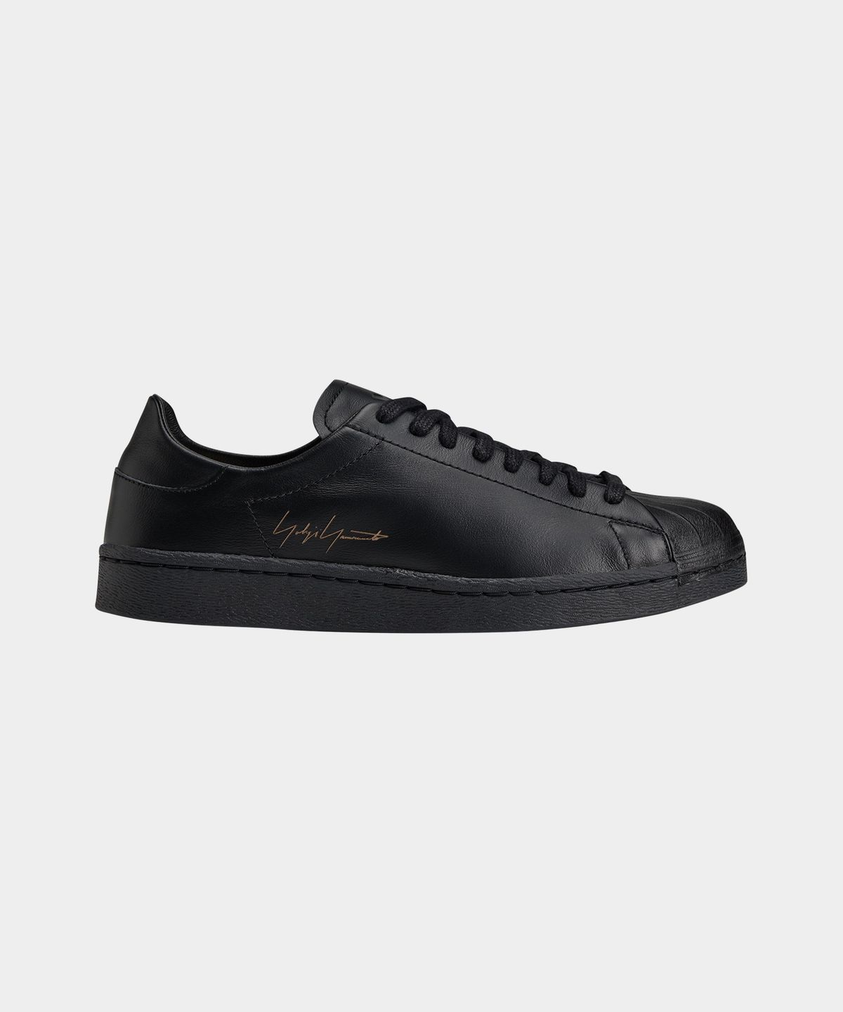 와이쓰리(Y-3) (U) 슈퍼스타 블랙 Y-3 SUPERSTAR BLACK/BLACK/BLACK