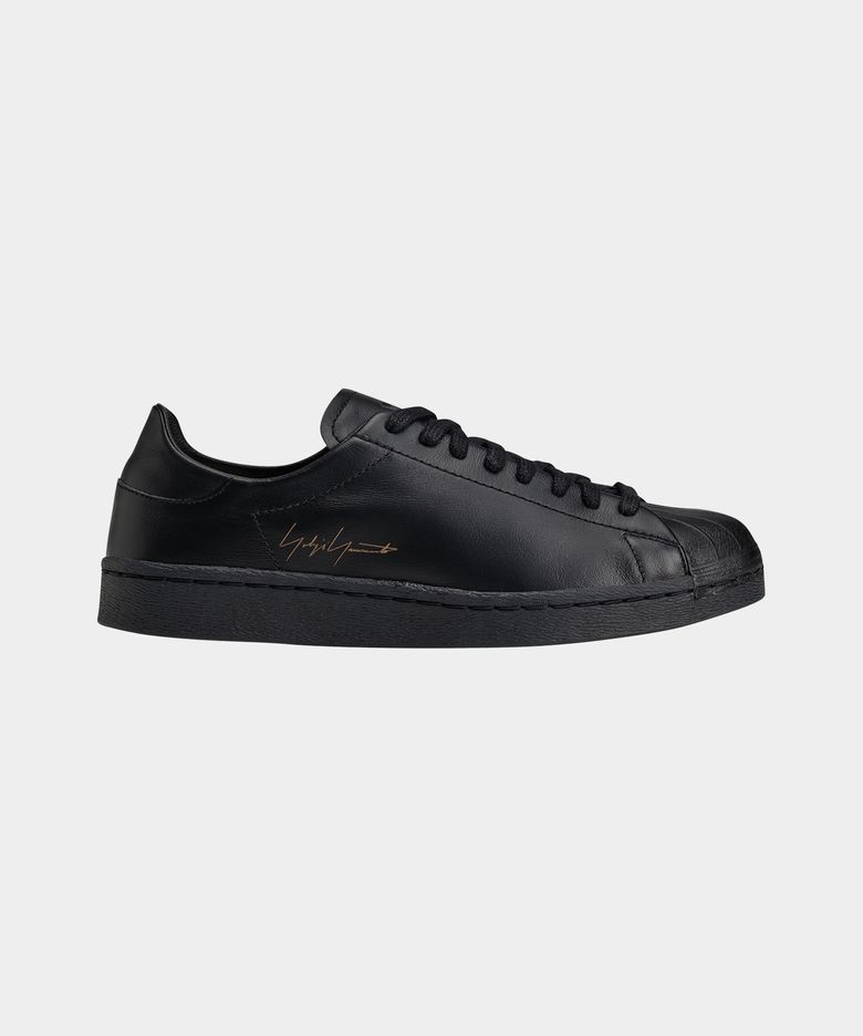 (U) 슈퍼스타 블랙 Y-3 SUPERSTAR BLACK/BLACK/BLACK