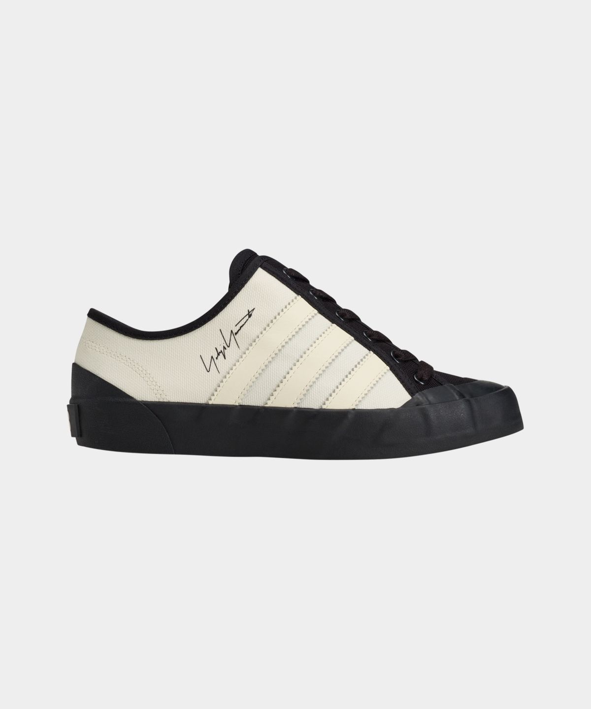 와이쓰리(Y-3) (U) 니시 로우 오프 화이트 Y-3 NISI LO OFF WHITE/OFF WHITE/BLACK