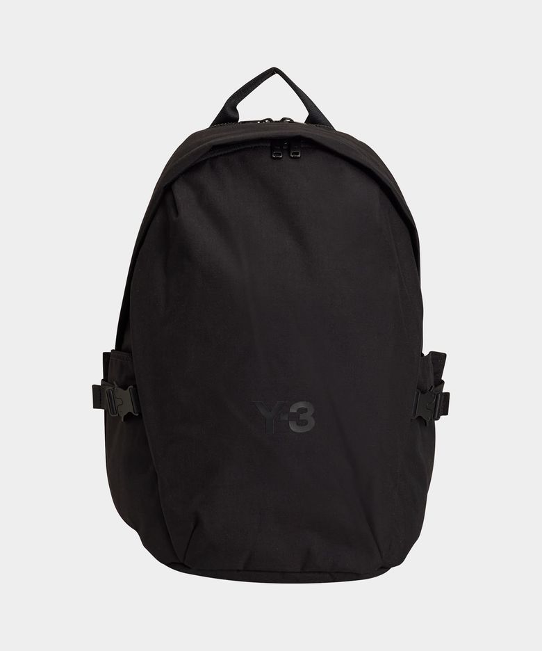 (U) 백팩 블랙 Y-3 STAPL BACKP BLACK