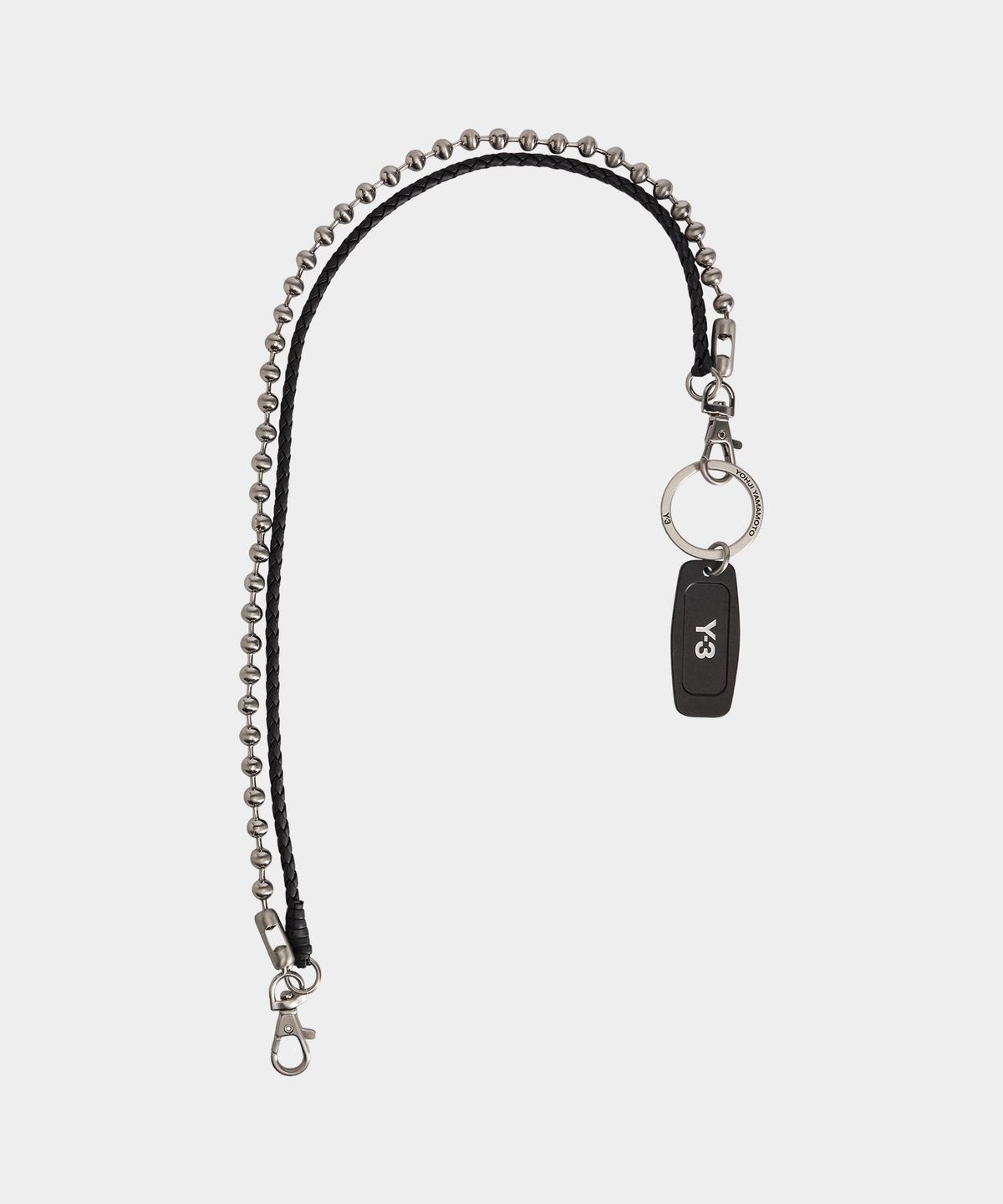 와이쓰리(Y-3) (U) 키 체인 블랙 Y-3 KEY CHAIN BLACK