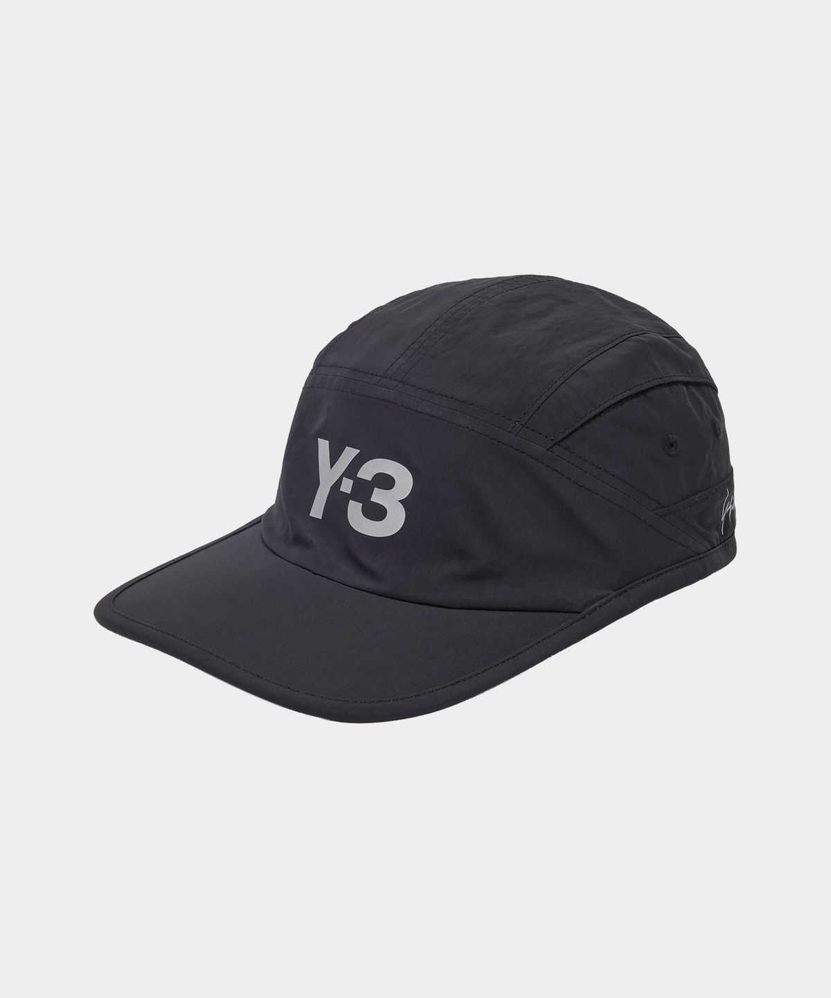 와이쓰리(Y-3) (U) 런 캡 블랙 Y-3 RUN CAP BLACK