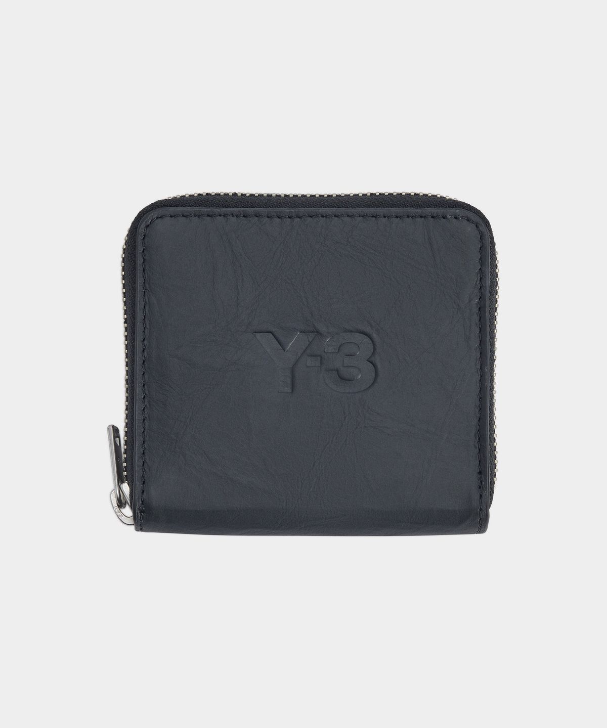 와이쓰리(Y-3) (U) 크링클 레더 월렛 블랙 Y-3 WALLET BLACK