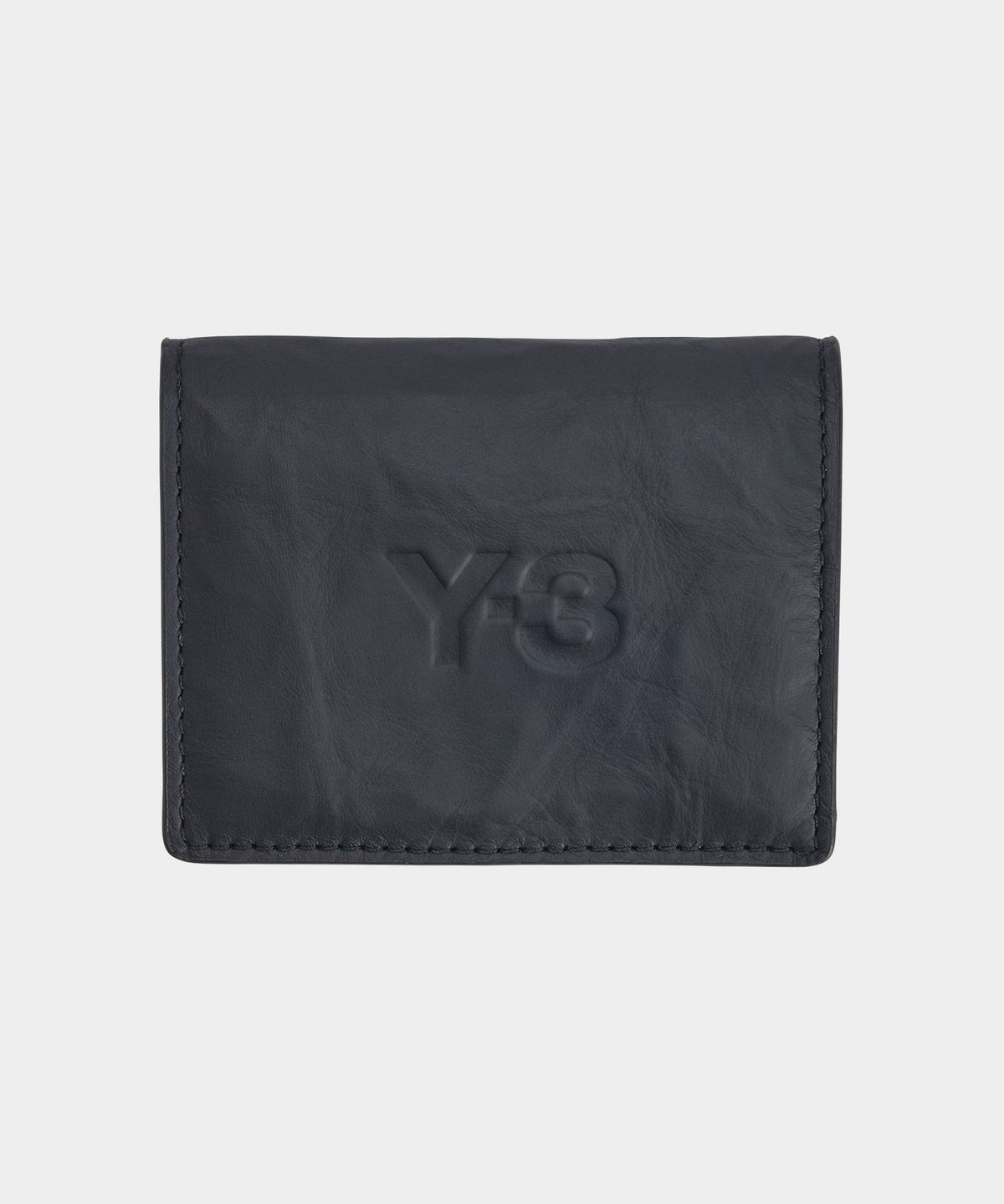 와이쓰리(Y-3) (U) 레더 카드 홀더 블랙 Y-3 CARD HOLDER BLACK