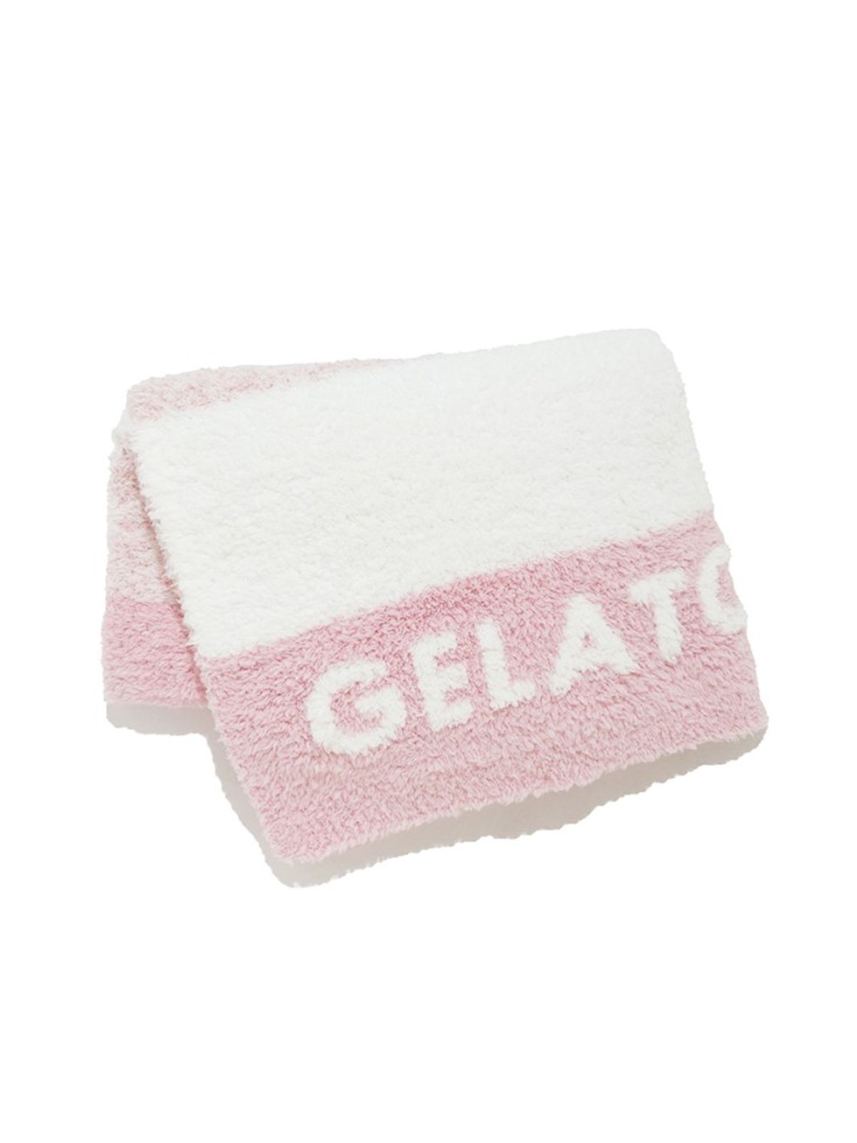 젤라또 피케(GELATO PIQUE) GELATO 3색 스트라이프 블랭킷 PWGG255524