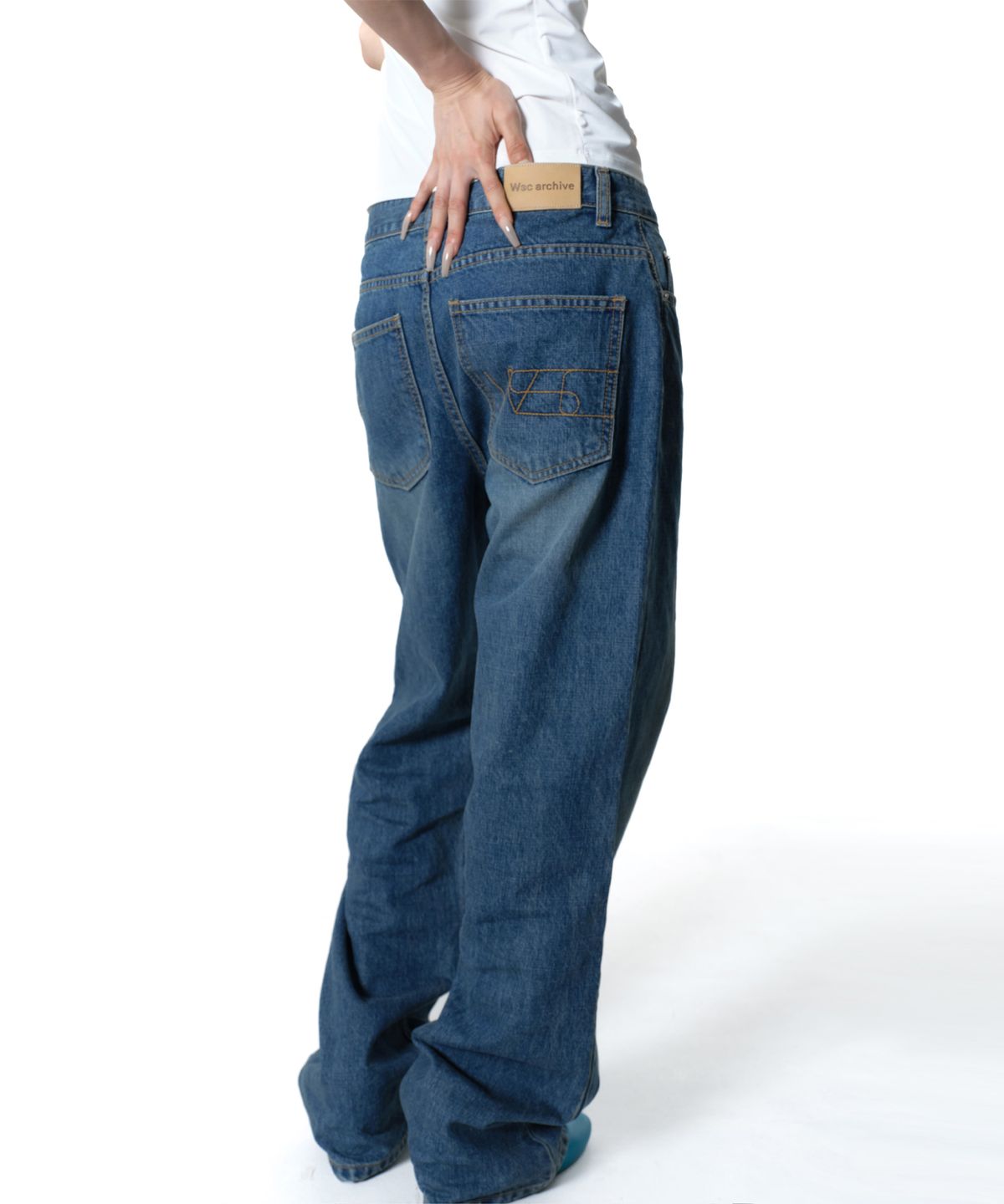 더블에스씨 아카이브(WSC ARCHIVE) 501 Original jeans 002