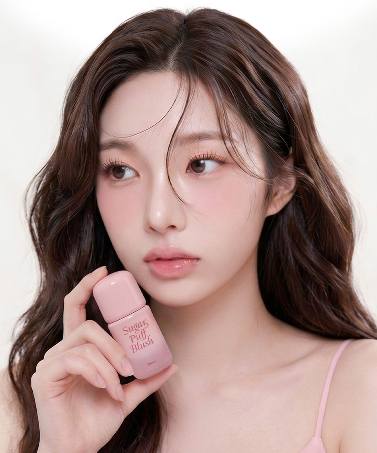 멜브(MELV) 슈가 퍼프 블러쉬