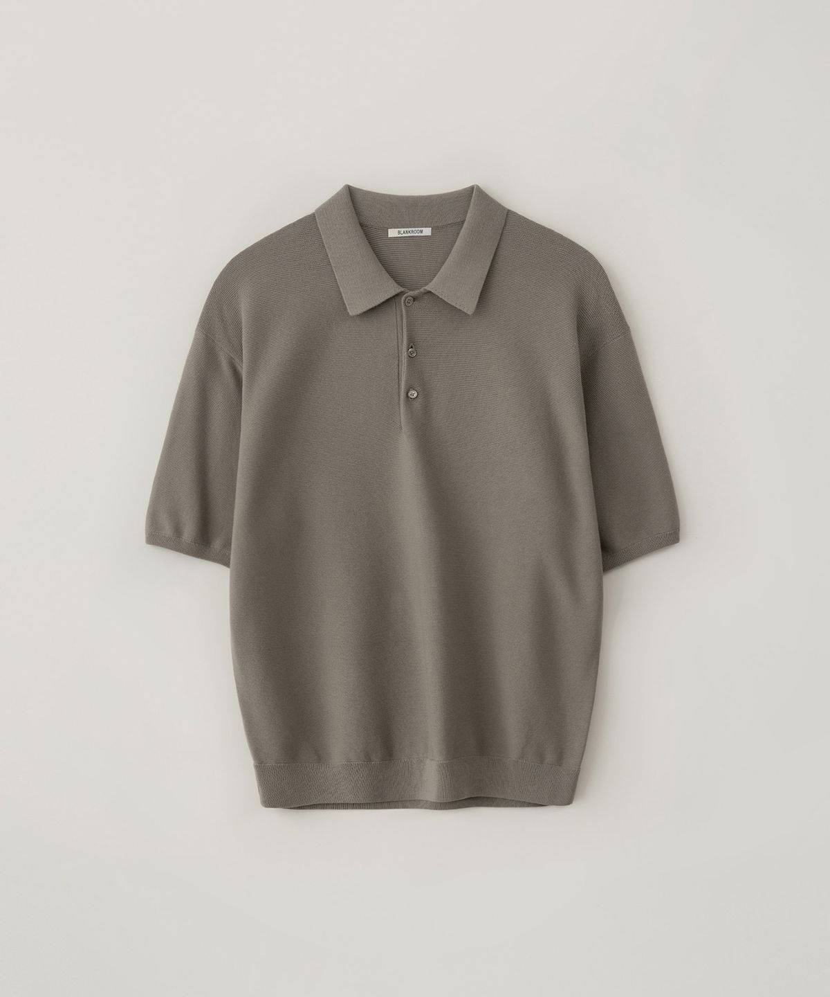 블랭크룸(BLANKROOM) 토렌 폴로 니트_WASHED BEIGE