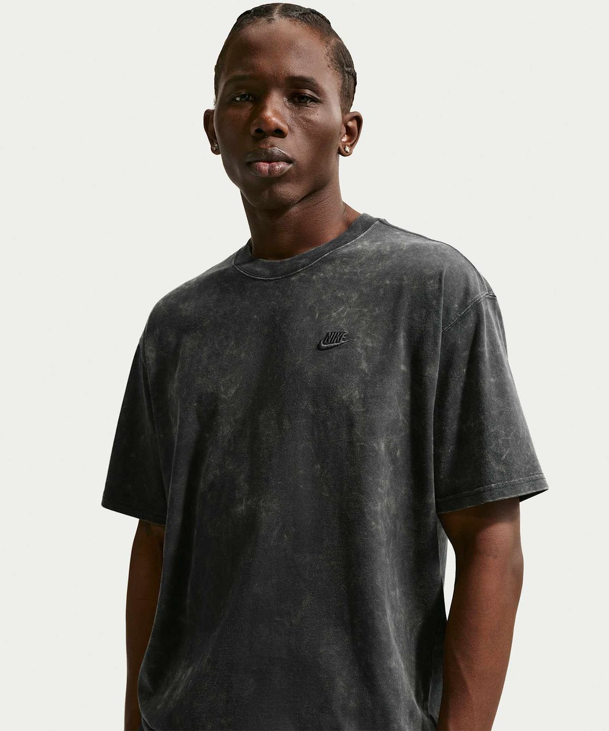 나이키(NIKE) 스포츠웨어 빈티지 워시드 티셔츠 M - 앤트러사이트 / IR4529-060