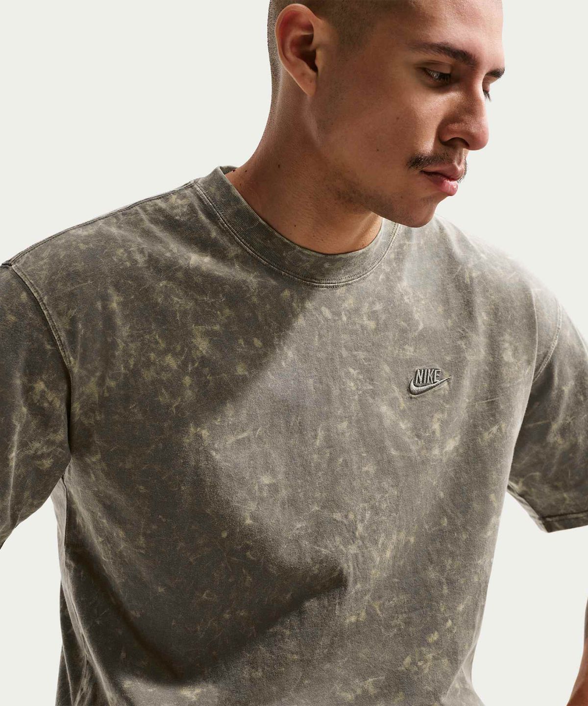 나이키(NIKE) 스포츠웨어 빈티지 워시드 티셔츠 M - 케이브 스톤 / IR4529-289