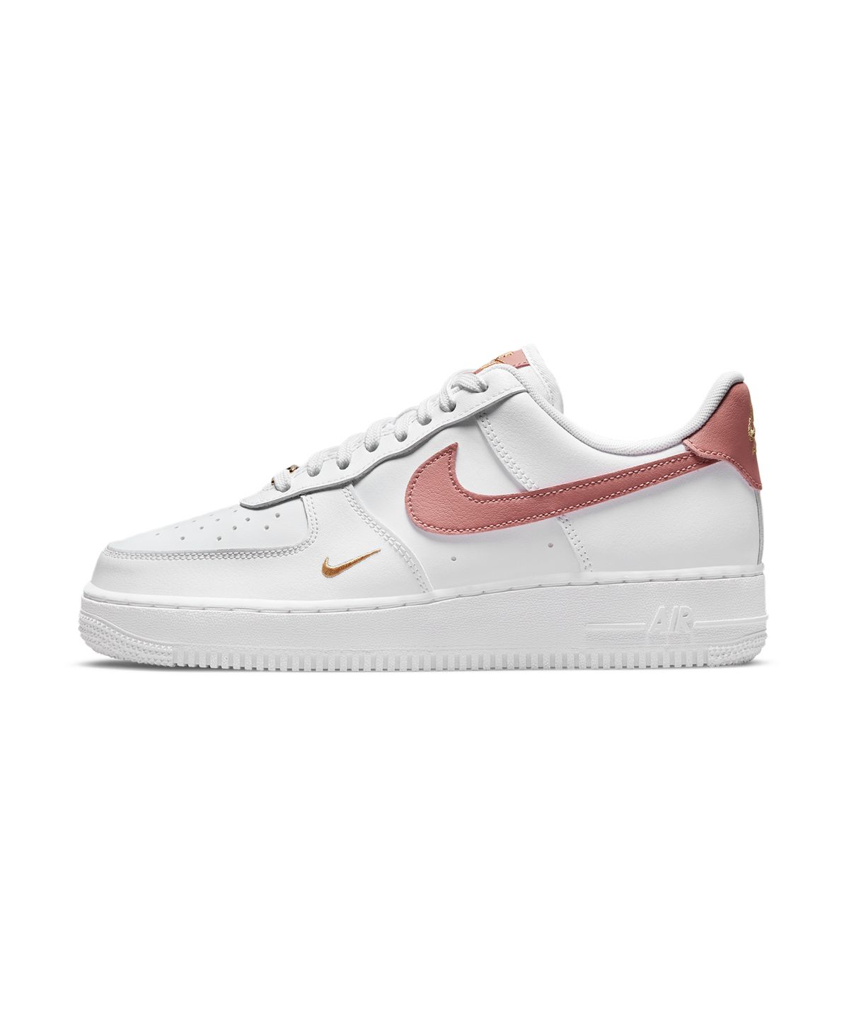 나이키(NIKE) 에어 포스 1 07 에센셜 W - 화이트:러스트 핑크 / CZ0270-103