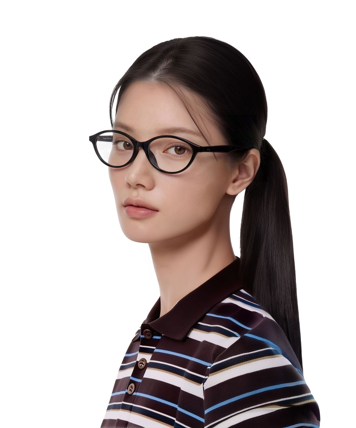 웨어웨어(WEARWHERE) HEIDEL Black 블루라이트 차단 안경