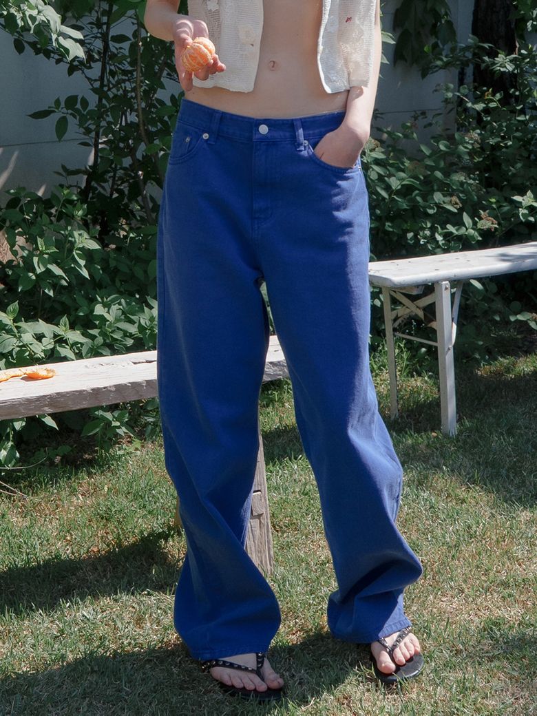 세른 릴렉스핏 다잉 워싱 팬츠_Cerne Pants