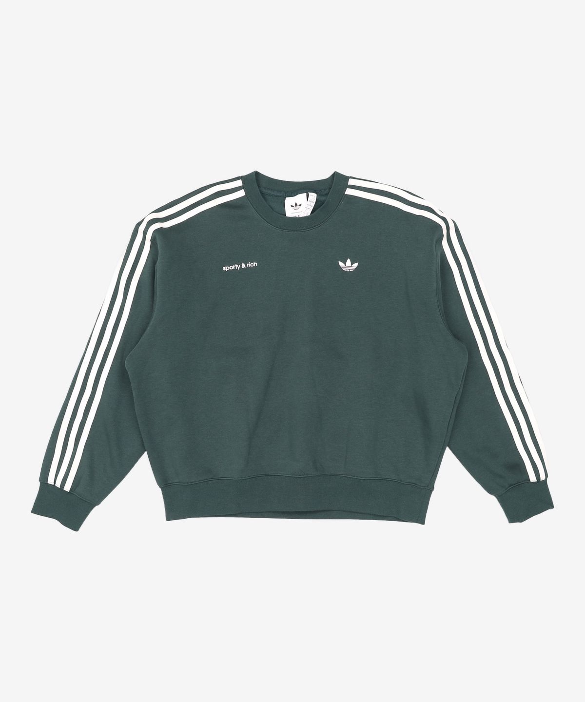 아디다스(ADIDAS) 아디다스 x Sporty & Rich 스웨트셔츠 JN5320 S