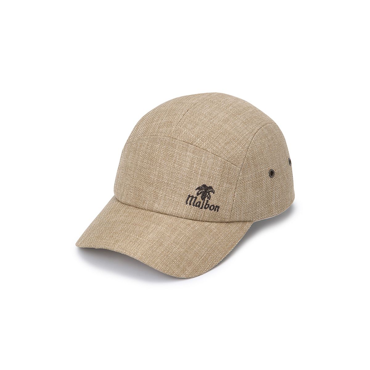 말본 골프(MALBON GOLF) 썸머 리조트 골프 볼캡 BEIGE