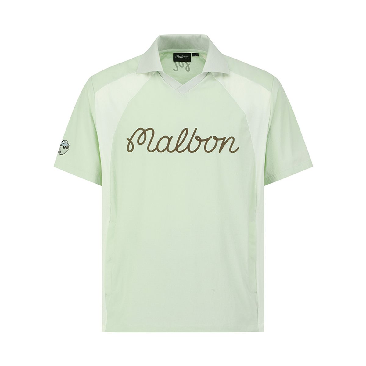 말본 골프(MALBON GOLF) 에어 블록 카라 피스테 LIGHT MINT