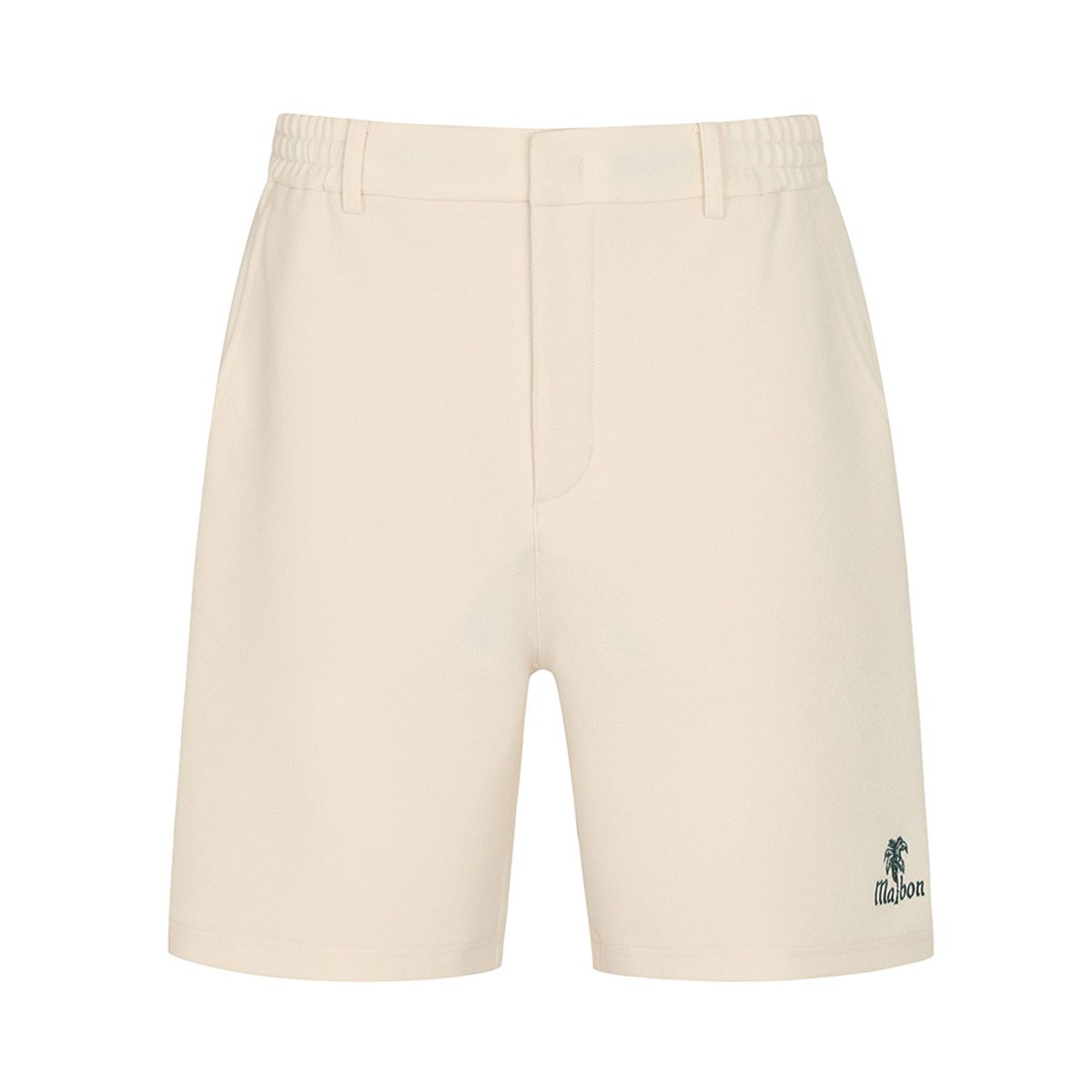 말본 골프(MALBON GOLF) 썸머 테리 밴딩 하프팬츠 CREAM (MAN)