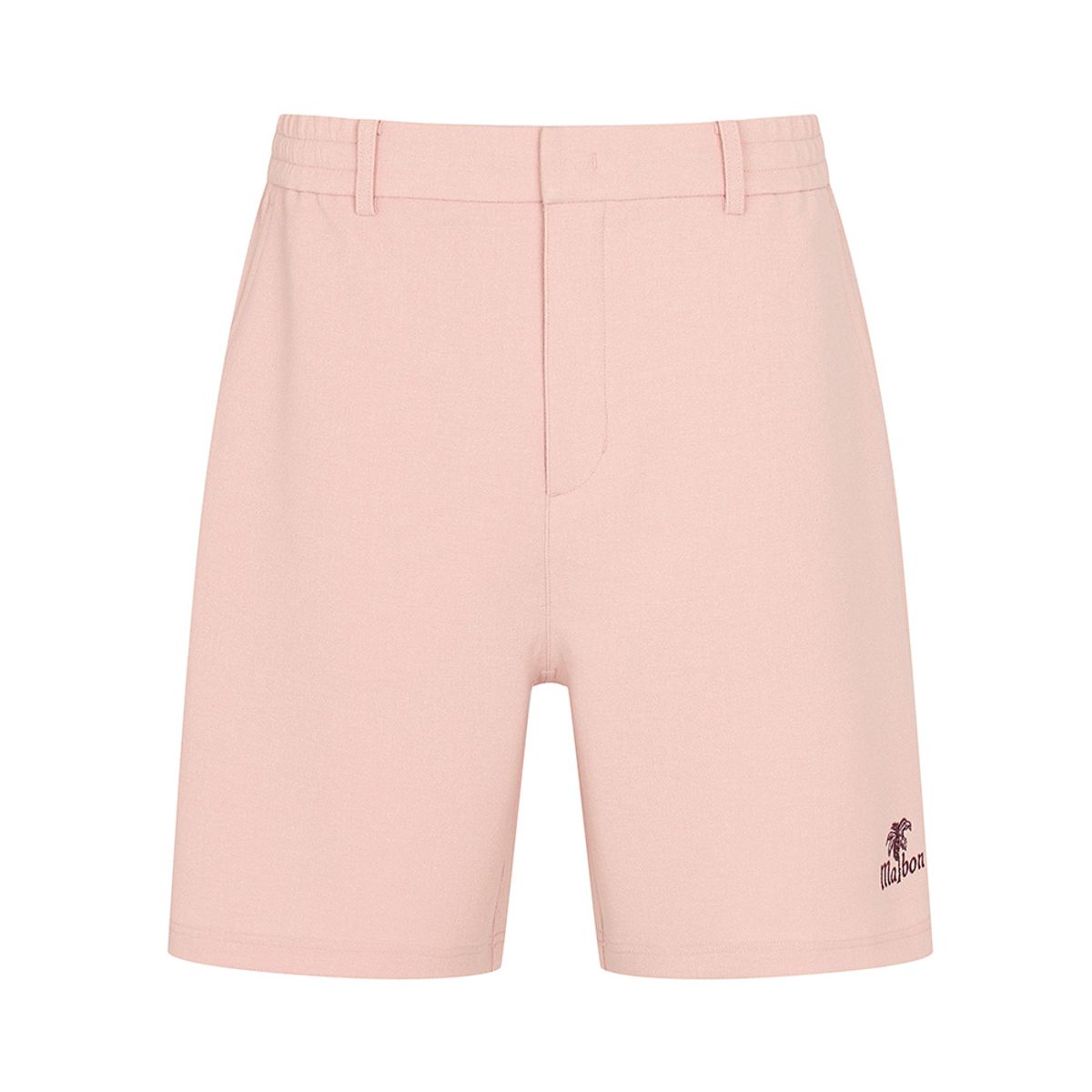 말본 골프(MALBON GOLF) 썸머 테리 밴딩 하프팬츠 PINK (MAN)