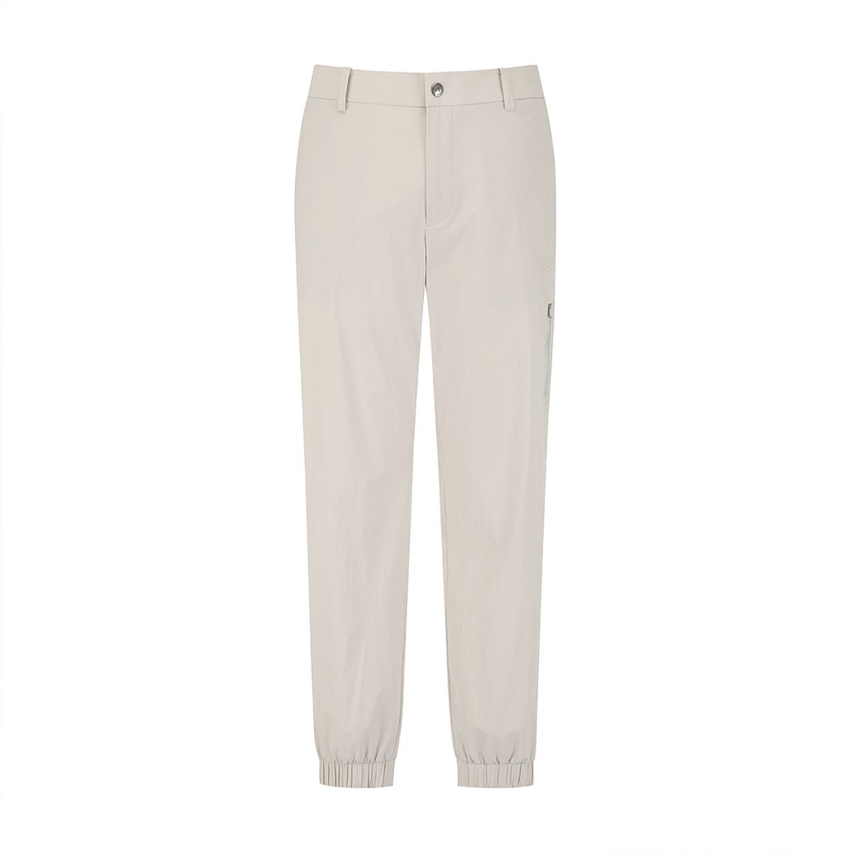 말본 골프(MALBON GOLF) 여름 립 조거 팬츠 LIGHT BEIGE (MAN)