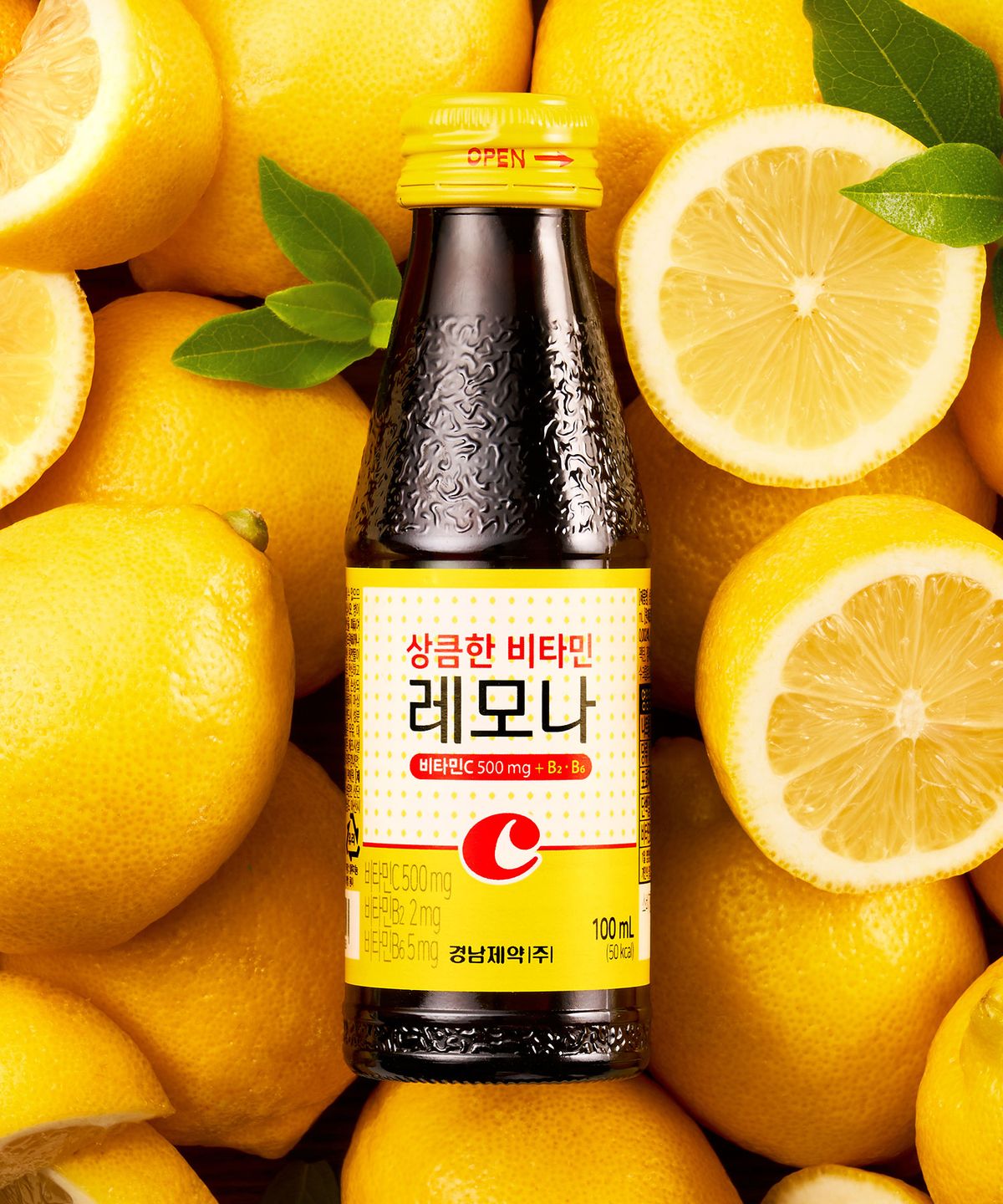 경남제약(KYUNGNAM PHARM) 레모나 비타민 드링크 100ml x 50병