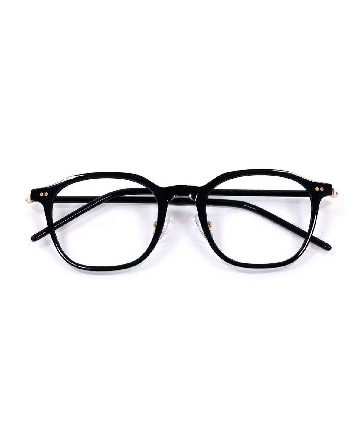 웨어웨어(WEARWHERE) MELO 01 Black 블루라이트 차단 안경