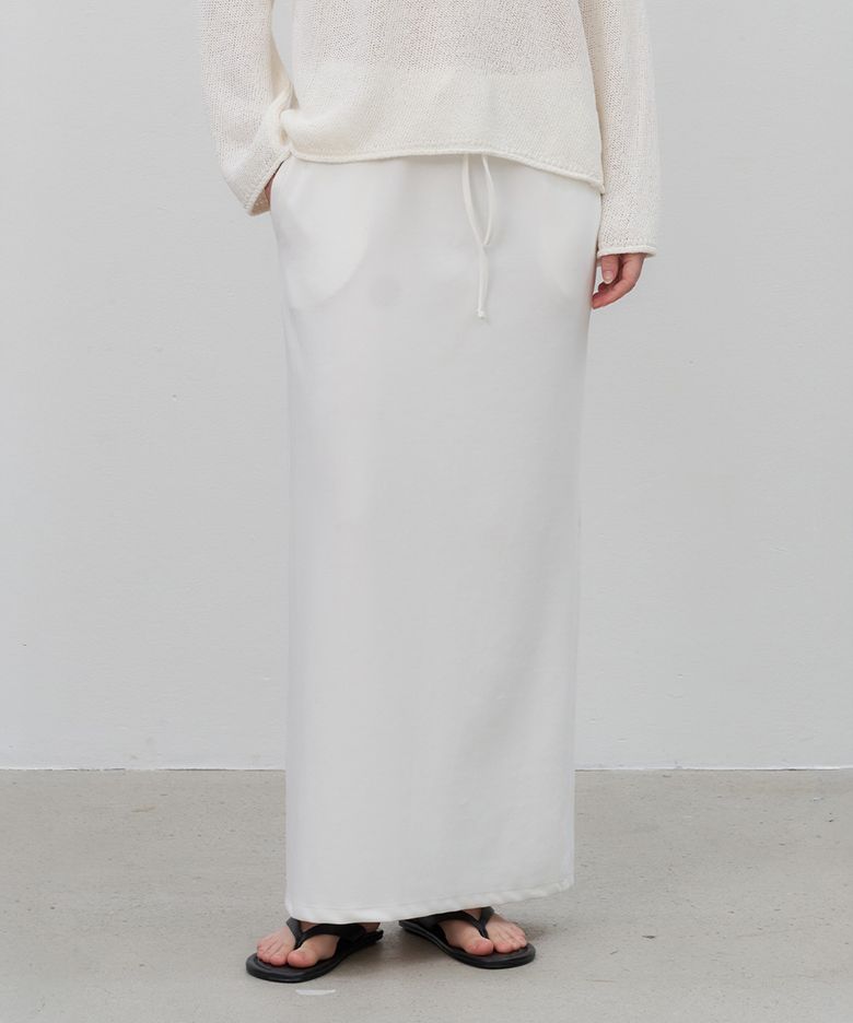 Crepe String Skirt_3 Color