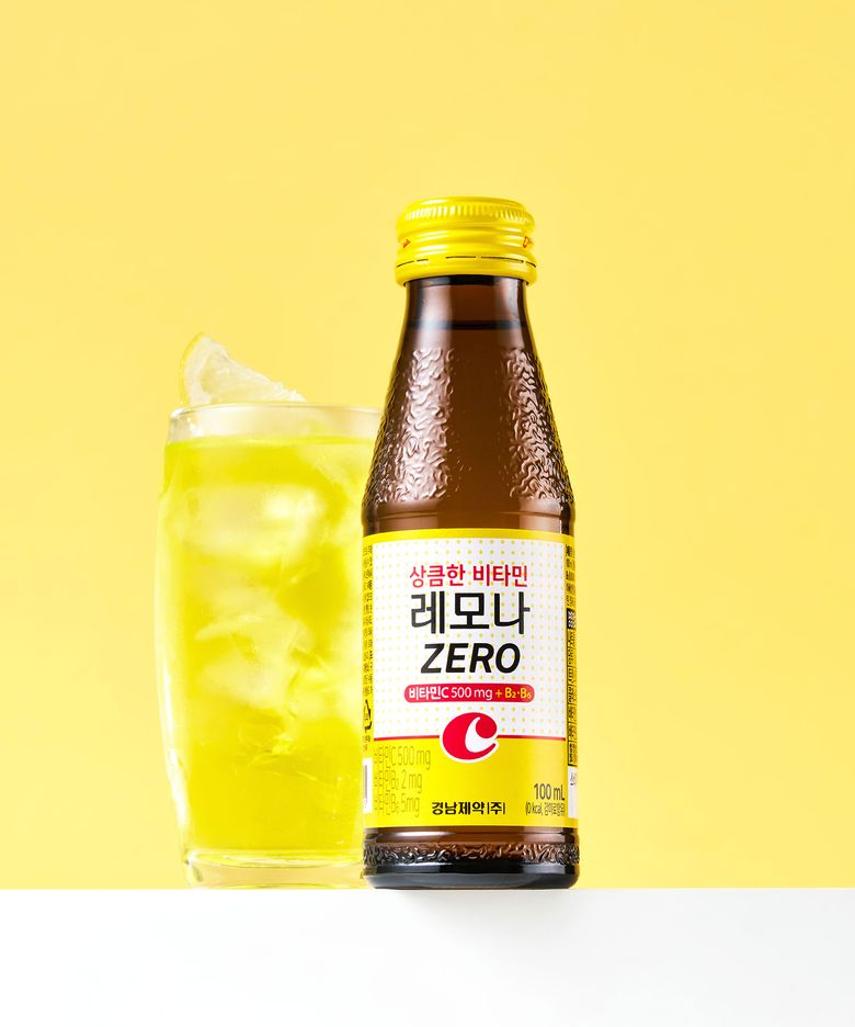 레모나 비타민 드링크 제로 100ml x 50병