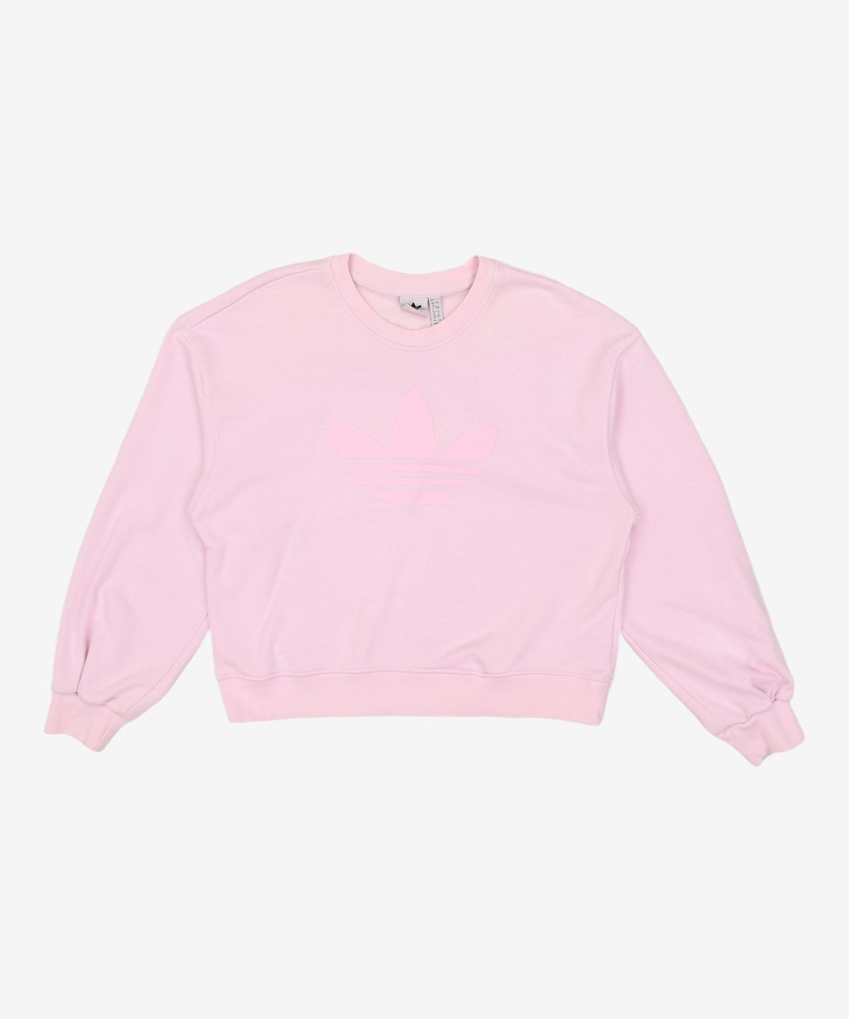 아디다스(ADIDAS) 크루 스웨트셔츠 - 핑크 / HU1604 L