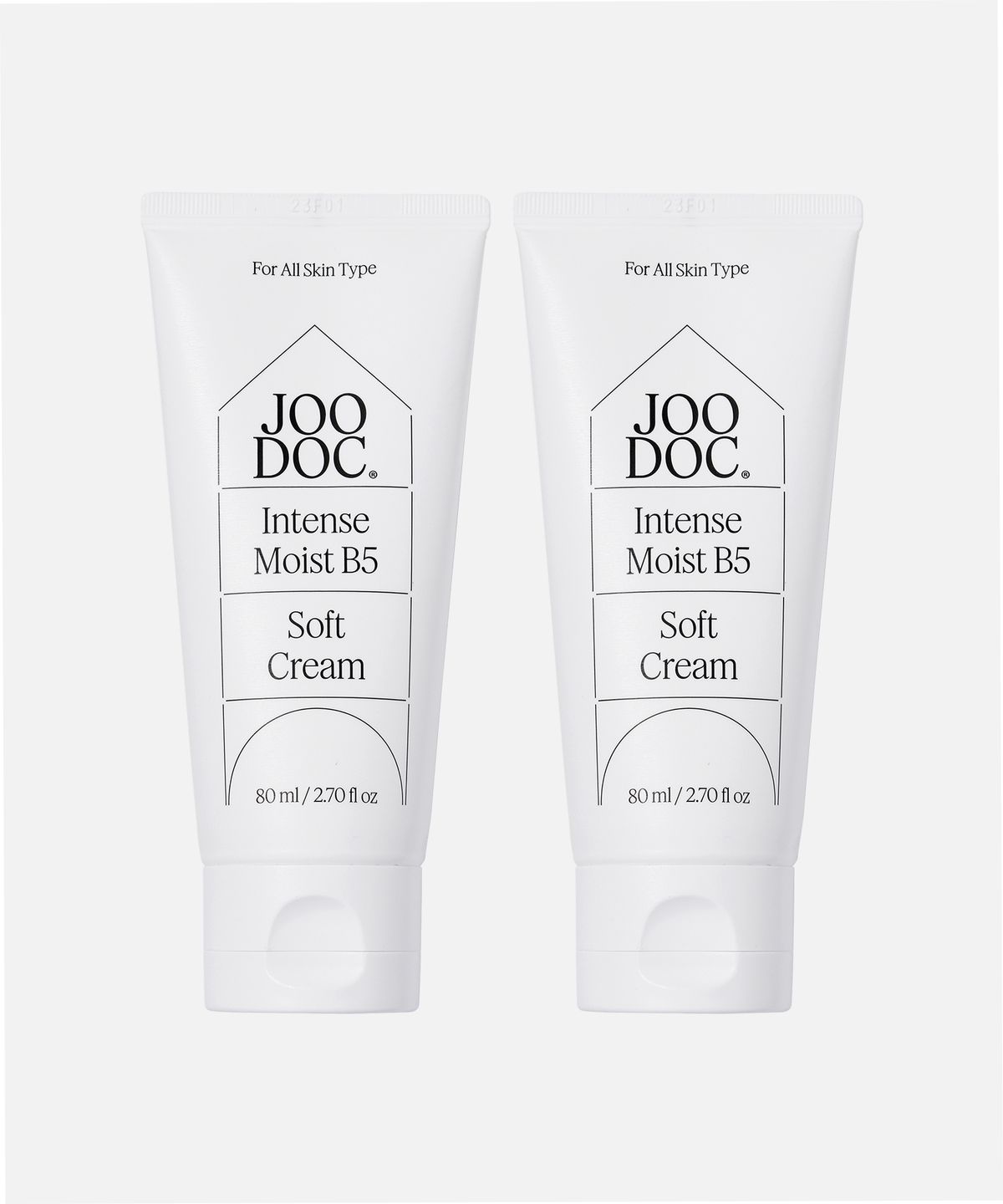 주닥(JOODOC) [온 가족 데일리 장벽 크림 세트] 인텐스 모이스트 B5 소프트크림 80ml X 2개