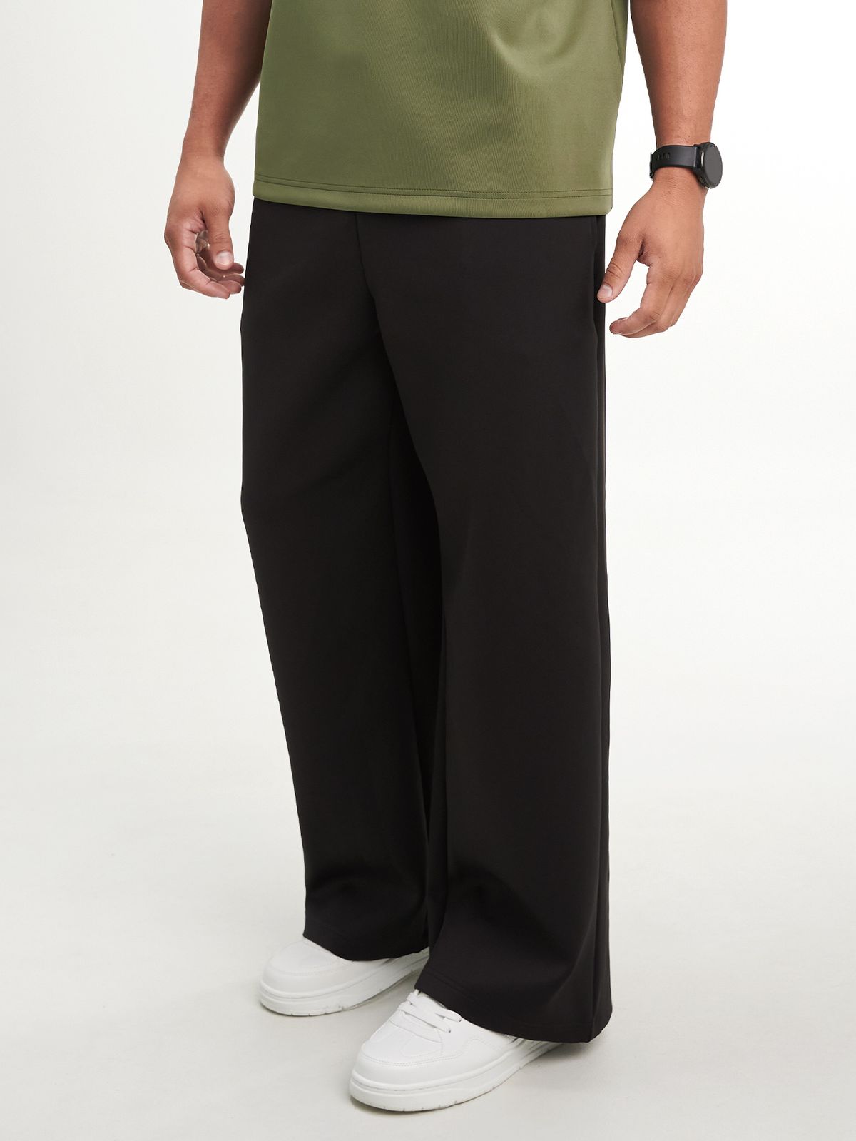 시그마스(SIGMAS) Hex Baggy Sweatpant (Black)