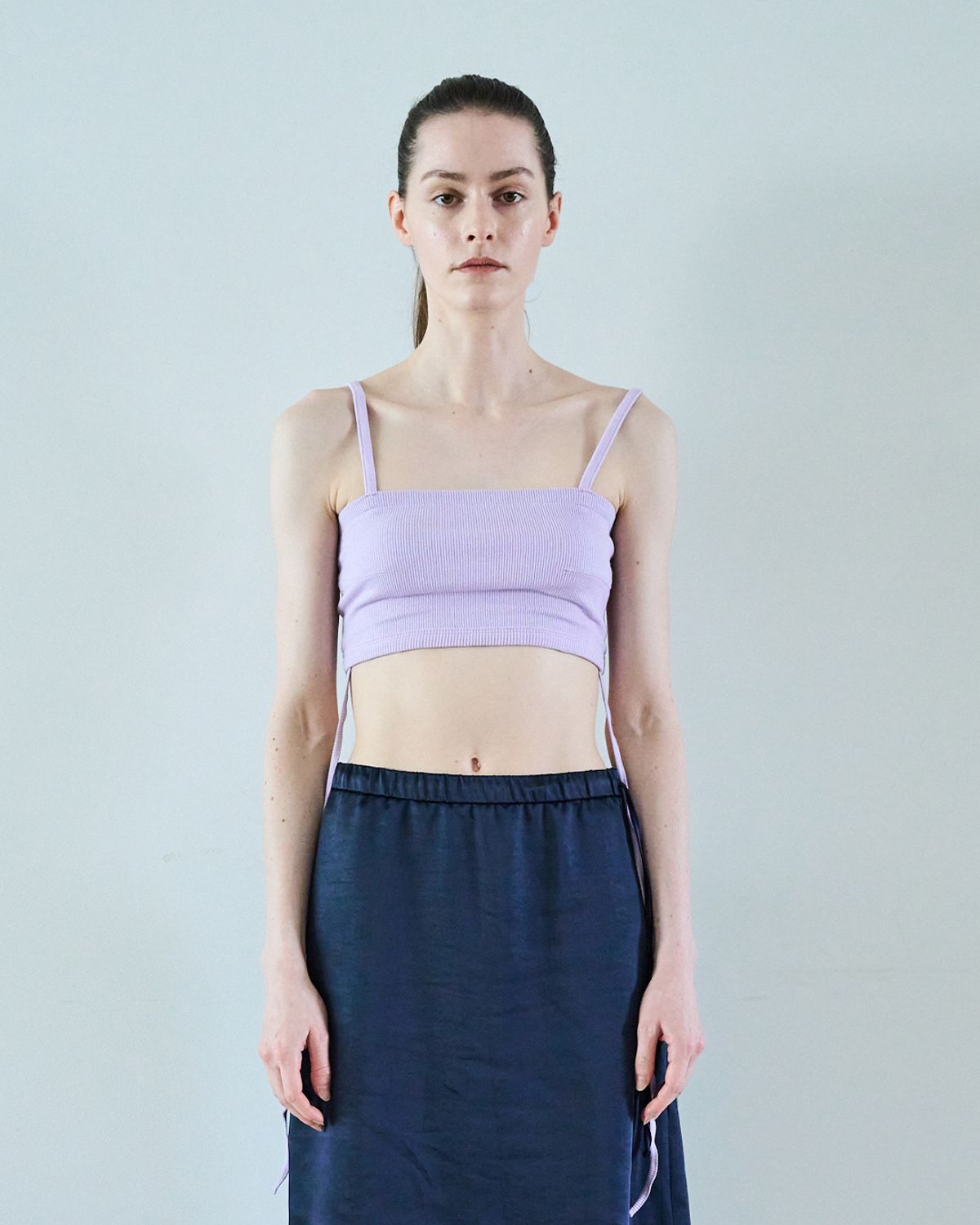 씬(SEEN) STRING TUBE TOP (Light Purple)