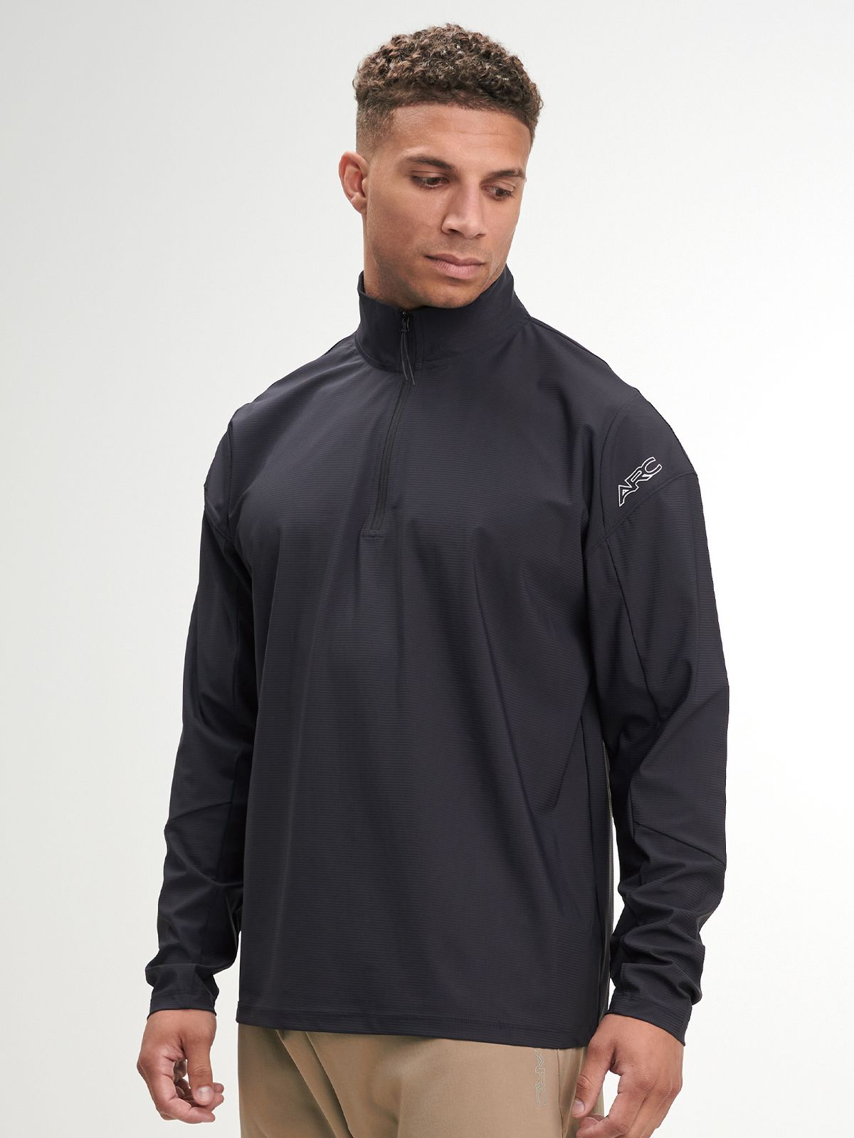 시그마스(SIGMAS) Resilience 1/4 Zip (Black)
