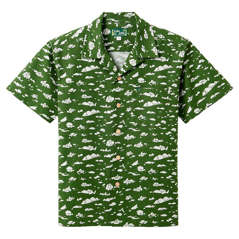 타케로하 이와 남 GREEN JBWIMMTS151