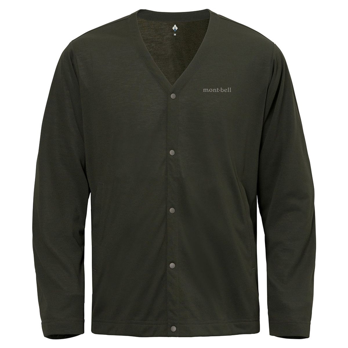 몽벨(MONTBELL) 위크론 가디건 남 DARK GREEN JBWISMJW462
