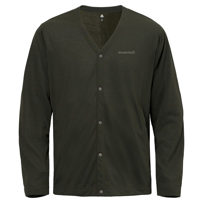 위크론 가디건 남 DARK GREEN JBWISMJW462