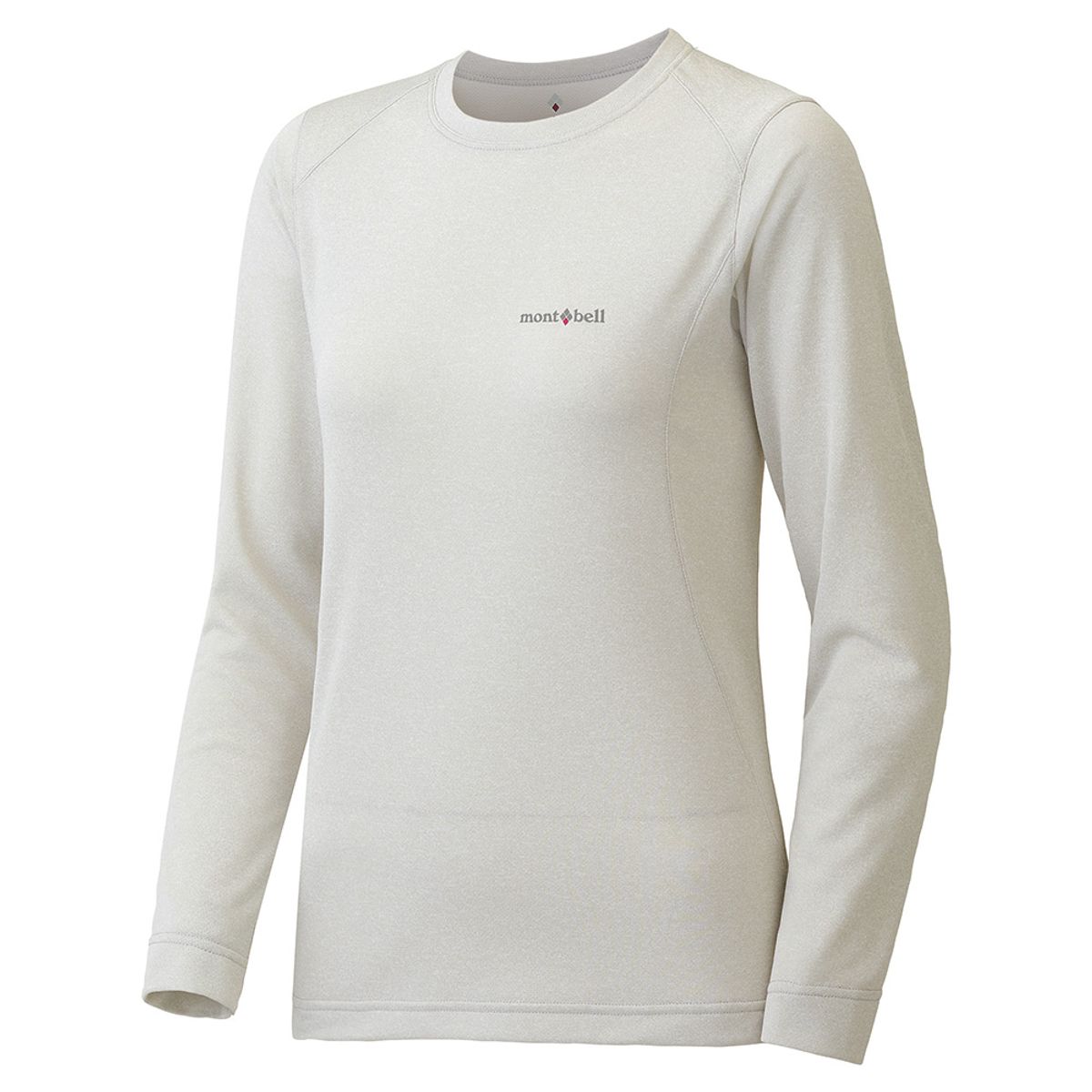 몽벨(MONTBELL) 위크론 지오 롱 슬리브 티셔츠 여 OFF WHITE JBWISWRL074